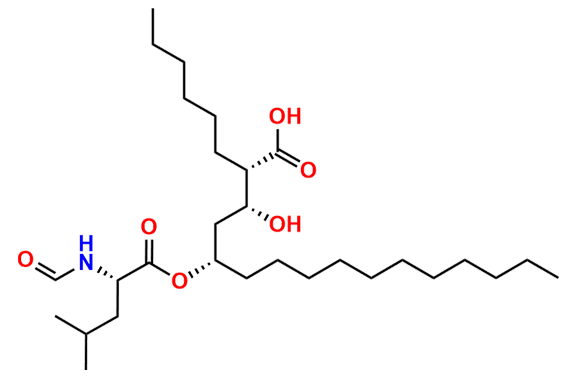 Orlistat Open Ring Epimer impurity